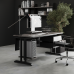 Стол офисный Kobor T-160/60 black/chicago Стол офисный Kobor T-160/60 black/chicago
