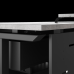 Стол офисный Kobor T-180/70 black/chicago Стол офисный Kobor T-180/70 black/chicago