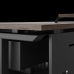 Стол офисный Kobor T-120/60 black/charlston
