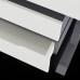 Стол офисный Kobor T-100/70 graphite/premium Стол офисный Kobor T-100/70 graphite/premium