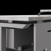 Стол офисный Kobor T-120/60 aluminum/chicago Стол офисный Kobor T-120/60 aluminum/chicago