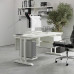 Стол офисный Kobor T-180/60 white/premium