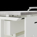 Стол офисный Kobor T-100/60 white/chicago
