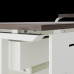 Стол офисный Kobor T-80/60 white/charlston Стол офисный Kobor T-80/60 white/charlston