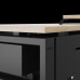 Стол офисный Kobor O1-80/80 black/natural Стол офисный Kobor O1-80/80 black/natural