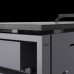 Стол офисный Kobor O1-120/80 graphite/wood Стол офисный Kobor O1-120/80 graphite/wood