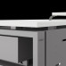 Стол офисный Kobor O1-180/60 aluminum/premium Стол офисный Kobor O1-180/60 aluminum/premium