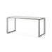 Стол офисный Kobor O1-180/80 aluminum/premium