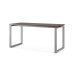 Стол офисный Kobor O1-120/60 aluminum/charlston Стол офисный Kobor O1-120/60 aluminum/charlston