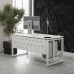 Стол офисный Kobor O1-80/60 white/premium