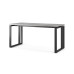 Стол офисный Kobor O2-140/70 black/chicago
