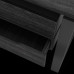 Стол офисный Kobor O2-100/60 black/wood