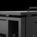 Стол офисный Kobor O2-160/70 black/wood