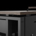 Стол офисный Kobor O2-140/60 black/charlston Стол офисный Kobor O2-140/60 black/charlston