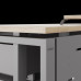 Стол офисный Kobor O2-160/80 aluminum/natural Стол офисный Kobor O2-160/80 aluminum/natural