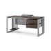 Стол офисный Kobor O2-180/70 aluminum/charlston