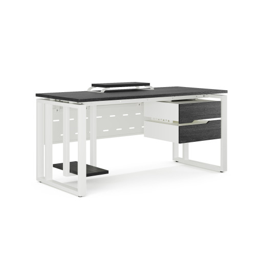 Стол офисный Kobor O2-140/70 white/wood