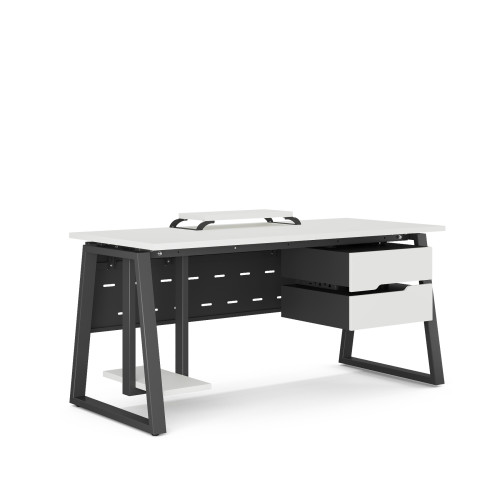 Стол офисный Kobor TR-100/70 black/premium