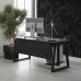 Стол офисный Kobor TR-180/70 black/chicago