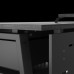 Стол офисный Kobor TR-180/70 black/wood