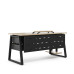 Стол офисный Kobor TR-120/60 black/natural Стол офисный Kobor TR-120/60 black/natural