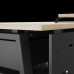 Стол офисный Kobor TR-120/80 black/natural Стол офисный Kobor TR-120/80 black/natural