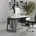 Стол офисный Kobor TR-180/70 aluminum/premium