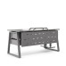 Стол офисный Kobor TR-180/80 aluminum/chicago