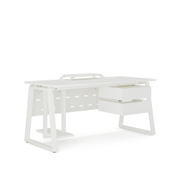 Стол офисный Kobor TR-80/60 white/premium Стол офисный Kobor TR-80/60 white/premium