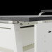 Стол офисный Kobor TR-180/80 white/wood Стол офисный Kobor TR-180/80 white/wood