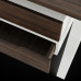 Стол офисный Kobor TR-120/60 white/charlston Стол офисный Kobor TR-120/60 white/charlston