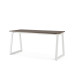 Стол офисный Kobor TR-160/60 white/charlston Стол офисный Kobor TR-160/60 white/charlston