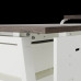 Стол офисный Kobor TR-80/70 white/charlston