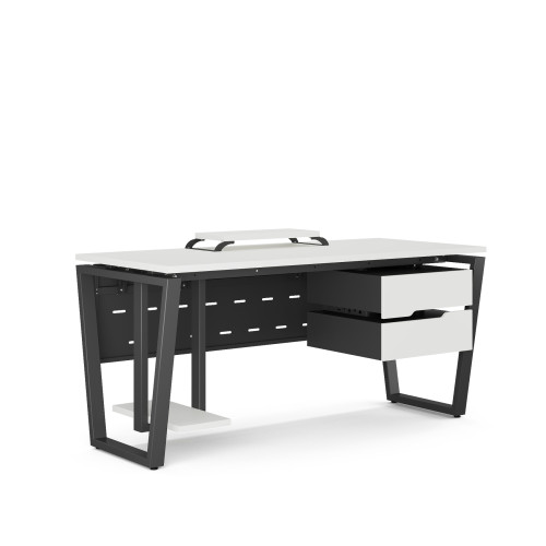 Стол офисный Kobor OTR-100/60 black/premium Стол офисный Kobor OTR-100/60 black/premium