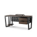 Стол офисный Kobor OTR-100/60 black/charlston