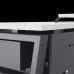 Стол офисный Kobor OTR-140/80 graphite/premium