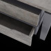 Стол офисный Kobor OTR-100/80 graphite/chicago