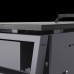 Стол офисный Kobor OTR-140/60 graphite/wood Стол офисный Kobor OTR-140/60 graphite/wood