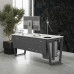 Стол офисный Kobor OTR-140/80 aluminum/premium Стол офисный Kobor OTR-140/80 aluminum/premium