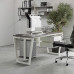 Стол офисный Kobor OTR-100/60 white/chicago Стол офисный Kobor OTR-100/60 white/chicago