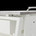 Стол офисный Kobor OTR-120/70 white/chicago