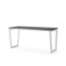 Стол офисный Kobor OTR-160/80 white/wood