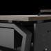 Стол офисный Kobor TB-80/70 black/charlston Стол офисный Kobor TB-80/70 black/charlston