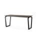 Стол офисный Kobor TB-140/80 black/charlston