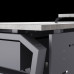 Стол офисный Kobor TB-140/70 graphite/chicago