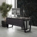 Стол офисный Kobor TB-80/80 graphite/chicago Стол офисный Kobor TB-80/80 graphite/chicago