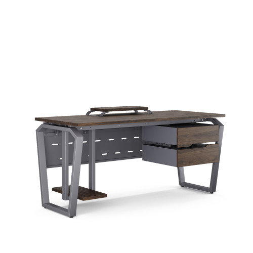 Стол офисный Kobor TB-100/60 graphite/charlston Стол офисный Kobor TB-100/60 graphite/charlston