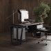 Стол офисный Kobor TB-100/70 graphite/charlston Стол офисный Kobor TB-100/70 graphite/charlston