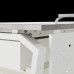 Стол офисный Kobor TB-100/60 white/chicago