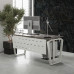 Стол офисный Kobor TB-180/70 white/chicago Стол офисный Kobor TB-180/70 white/chicago
